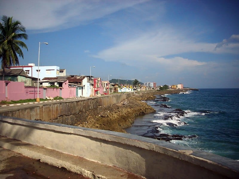 Malecón de Baracoa