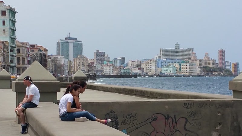 Malecón de La Habana