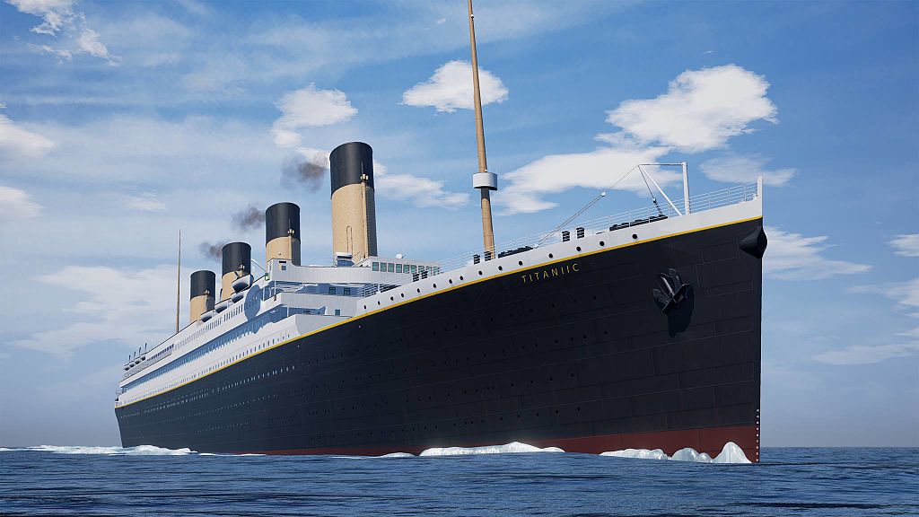 Un cubano en el Titanic