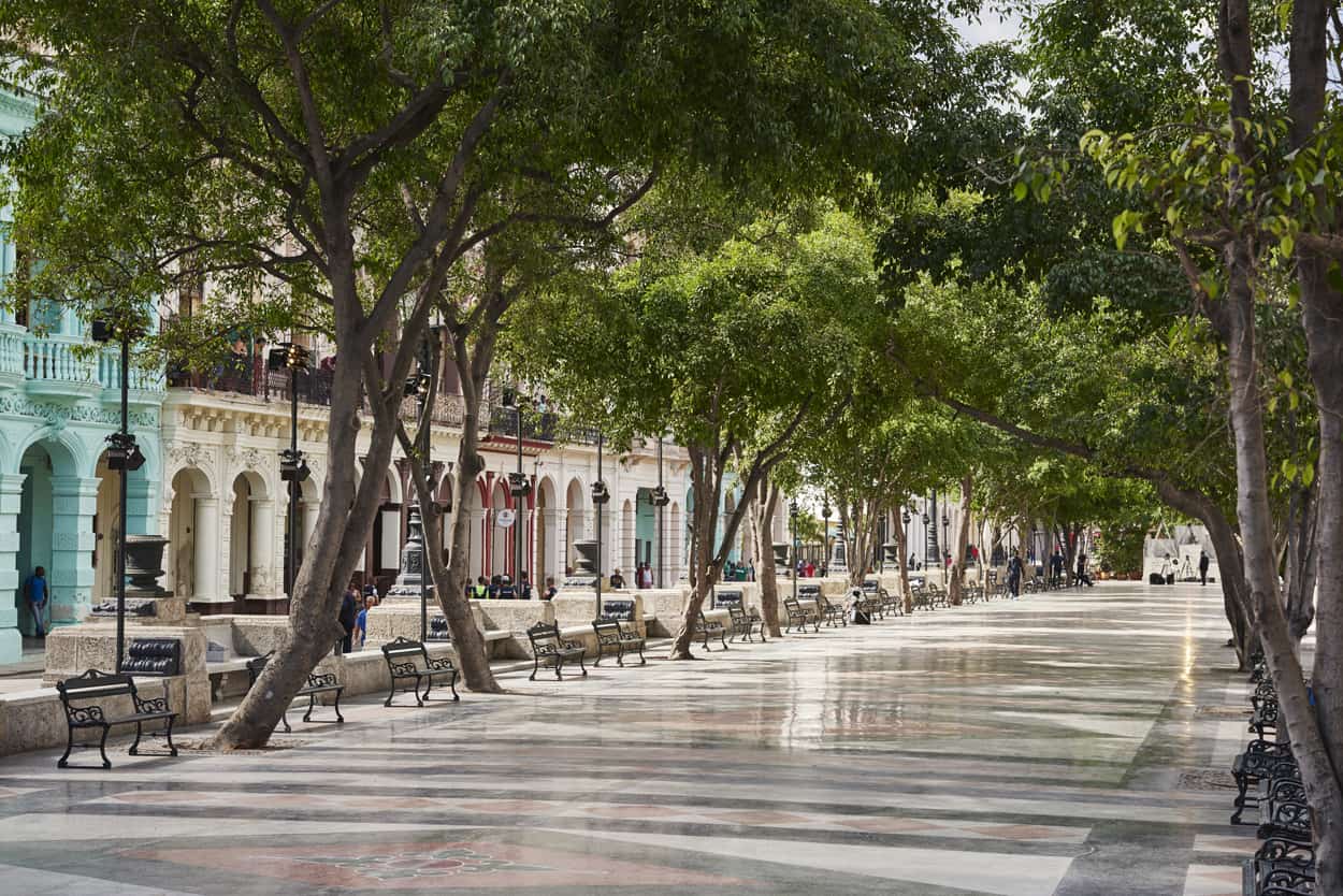 Paseo del Prado, Cuba