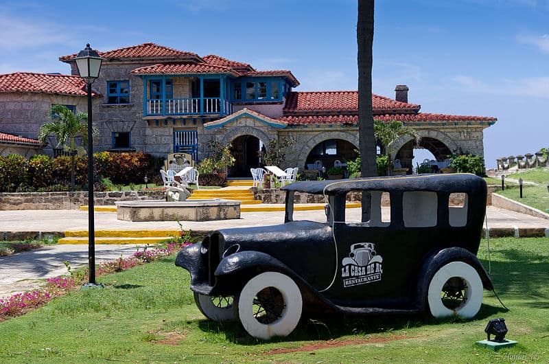 La Casa de Al Capone en Varadero