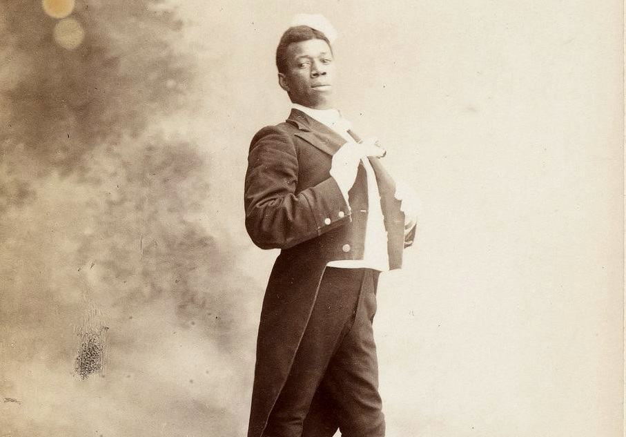 Primer artista negro