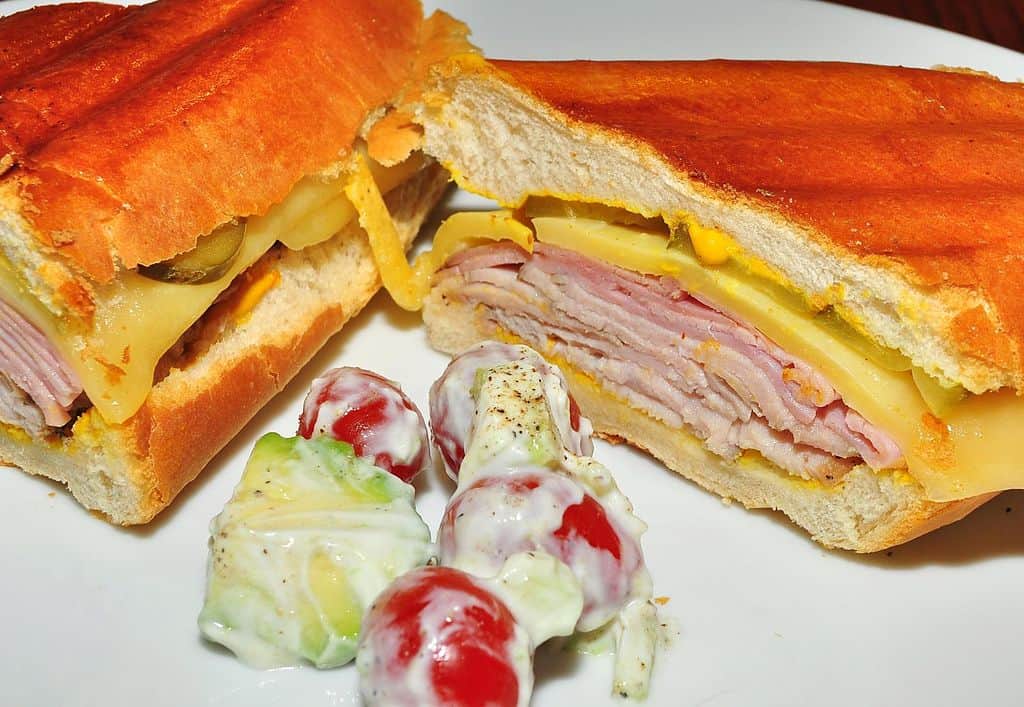 sándwich cubano