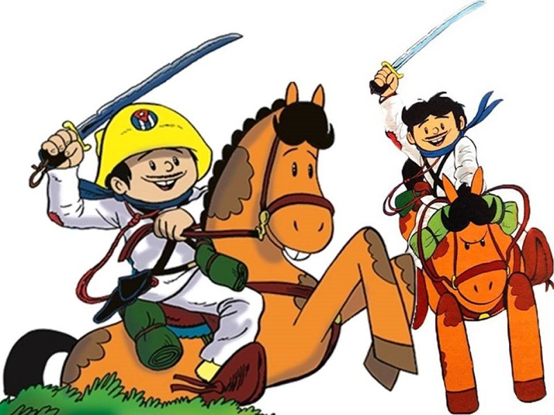 Palmiche es uno de los caballos amados por los niños de Cuba