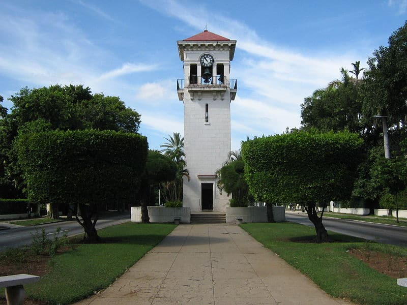 Reloj quinta avenida