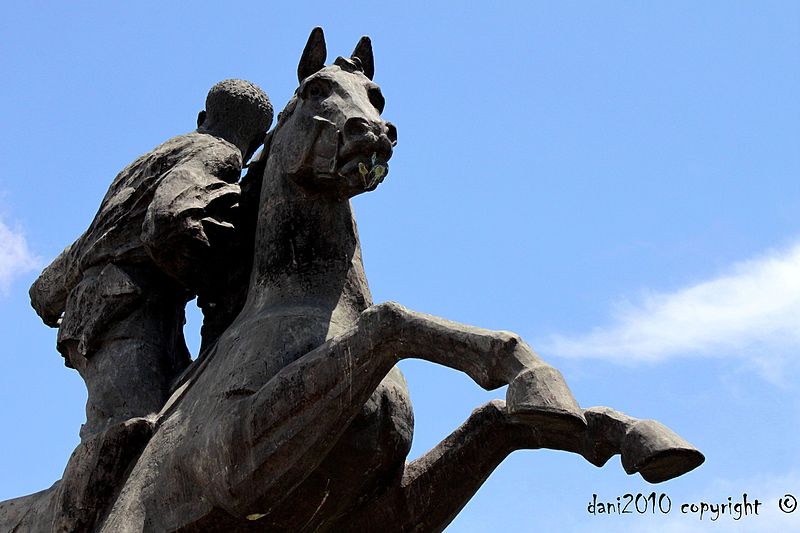 Martinete, el caballo de Antonio Maceo