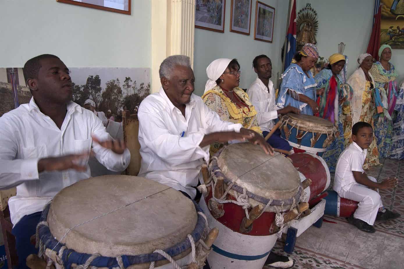Tumba Francesa herencia mantenida a ritmo de tambor Todo Cuba