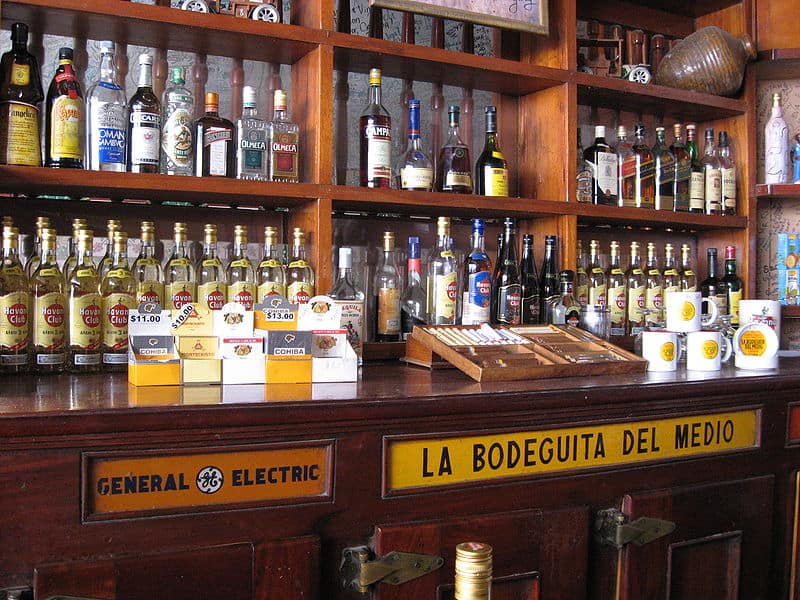 Bares famosos en Cuba