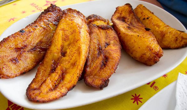 Plátano frito