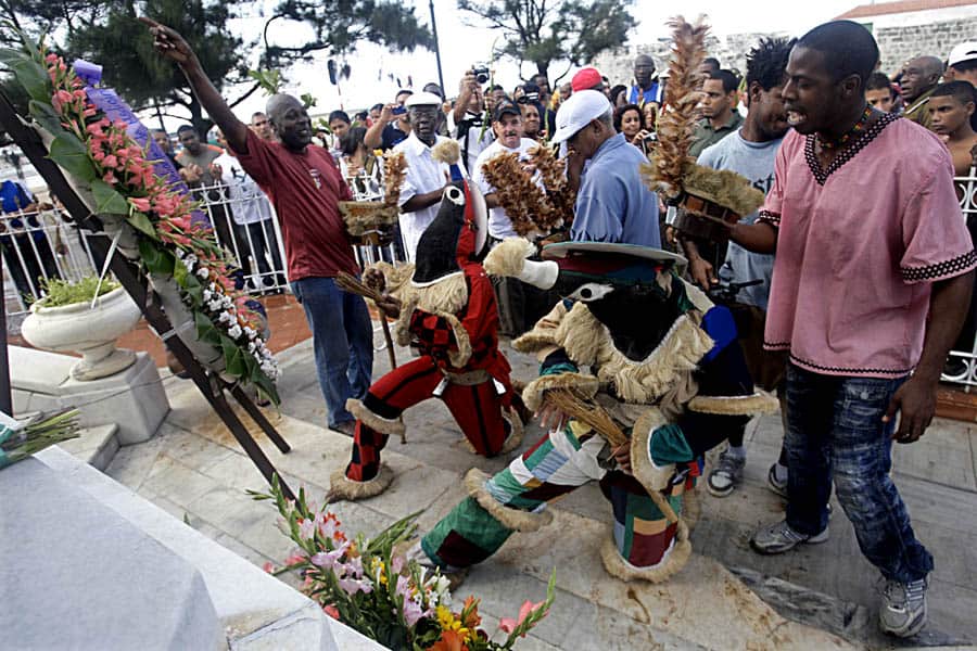 Abakuá, la religión secreta en Cuba que es sólo de hombres