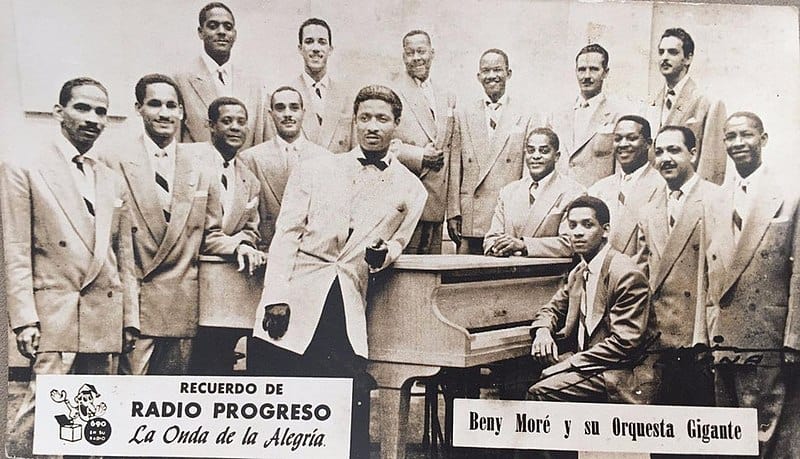 Beny Moré y su Orquesta Gigante