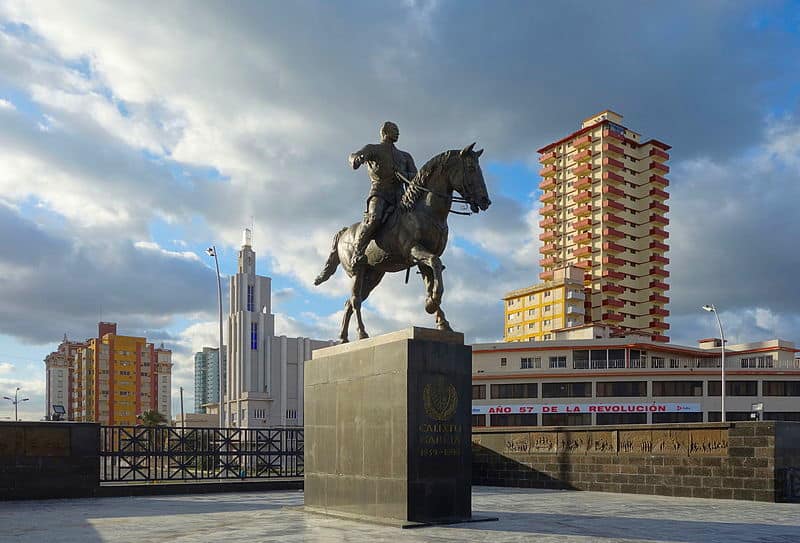 Monumento a Calixto García