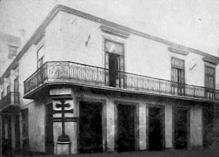 Esquina de La Cruz Verde