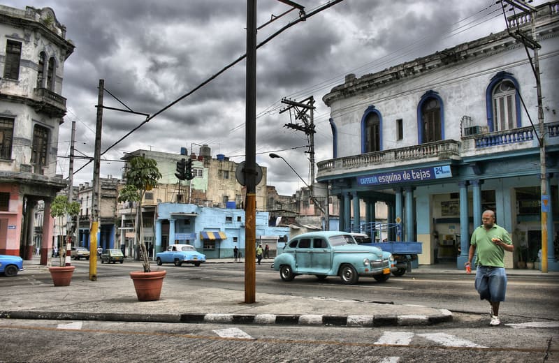 La Esquina de Tejas, una de las esquinas de La Habana con nombres curiosos