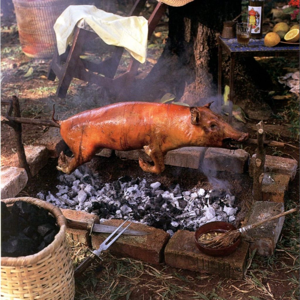 Aprenda a cocinar el famoso puerco asado en púa a la criolla - Todo Cuba