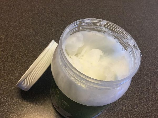 Manteca de coco