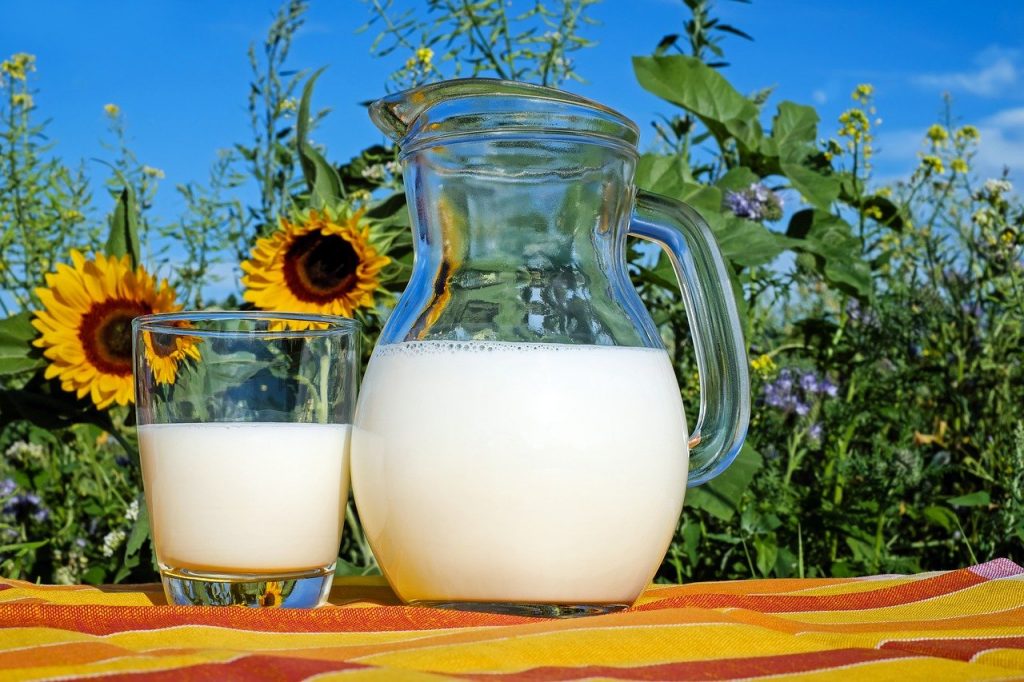 Leche fresca