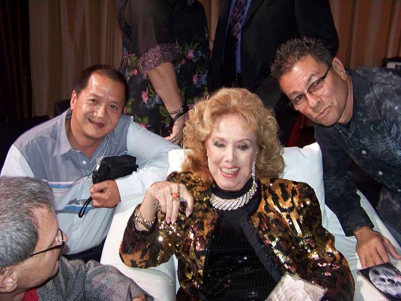 Rosita Fornés en 2013