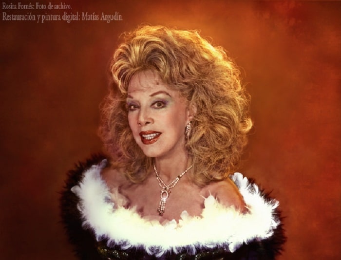 La gran diva de Cuba Rosita Fornés