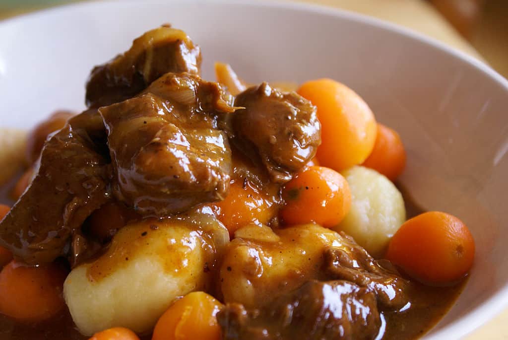 Carne con papas