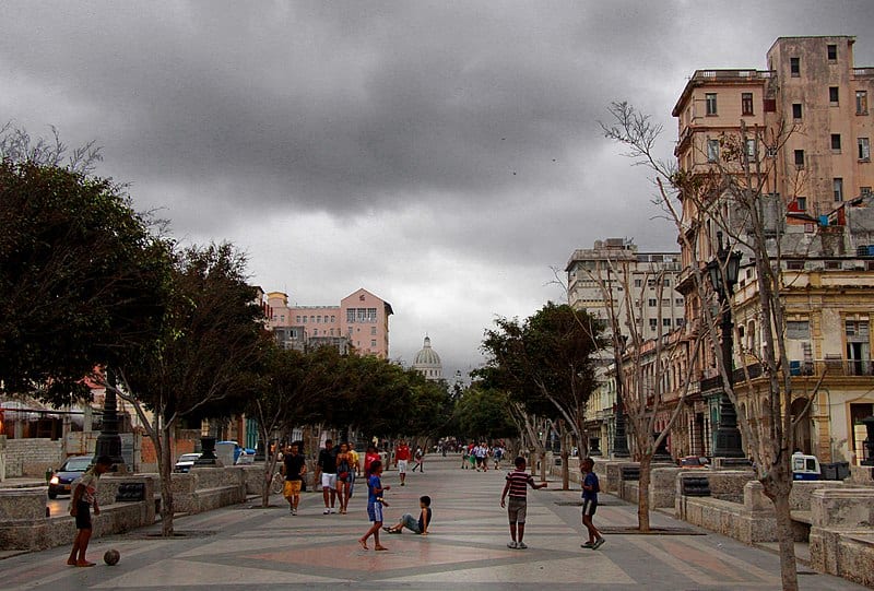 En el Paseo del Prado