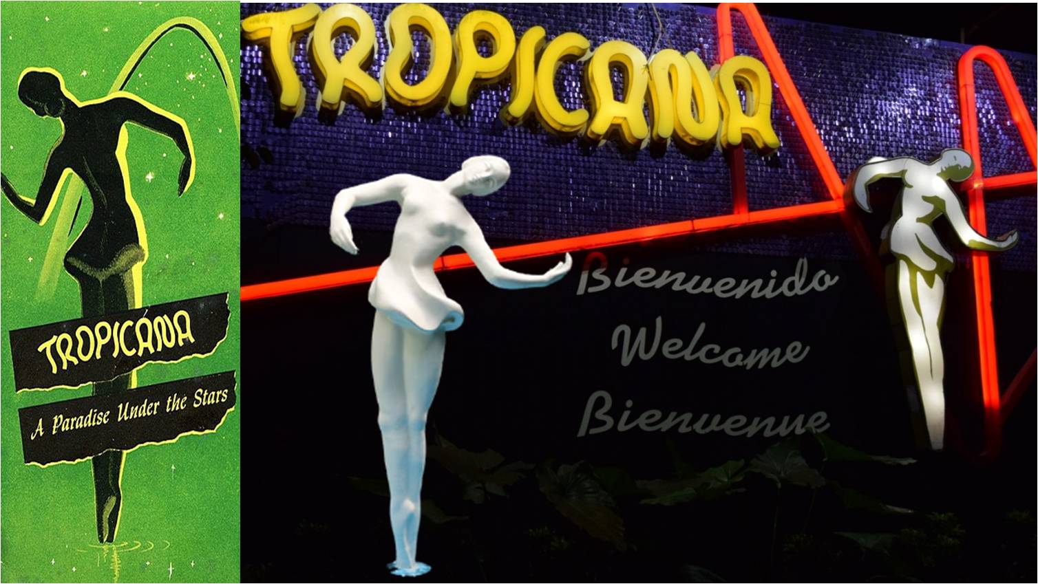 La bailarina, el gran símbolo del Cabaret Tropicana