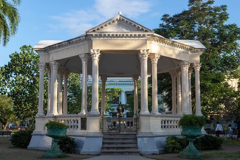 Glorieta del Parque VIdal