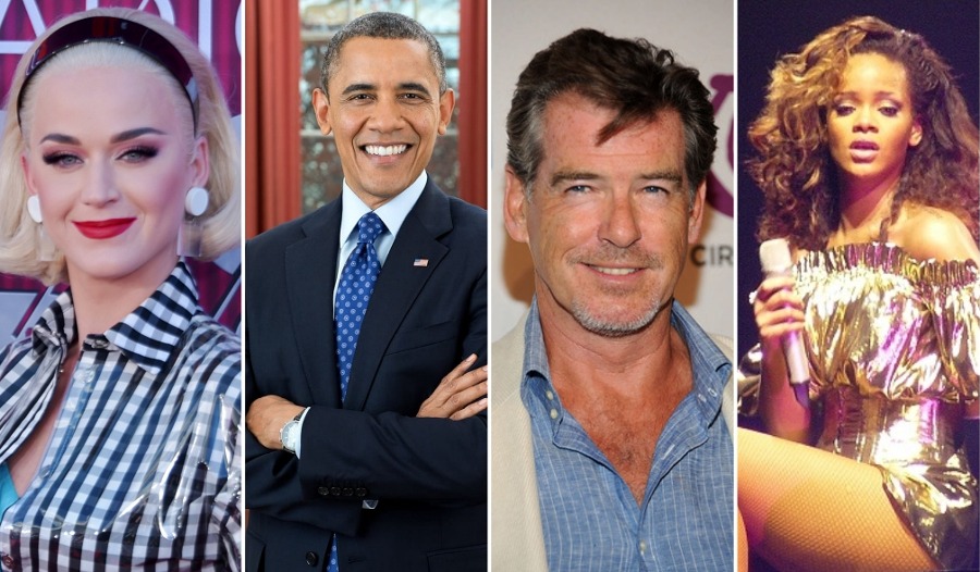 Personajes famosos que visitaron Cuba