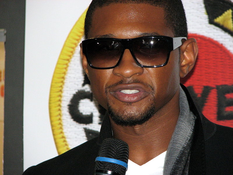 Entre los famosos que visitaron Cuba está el cantante Usher