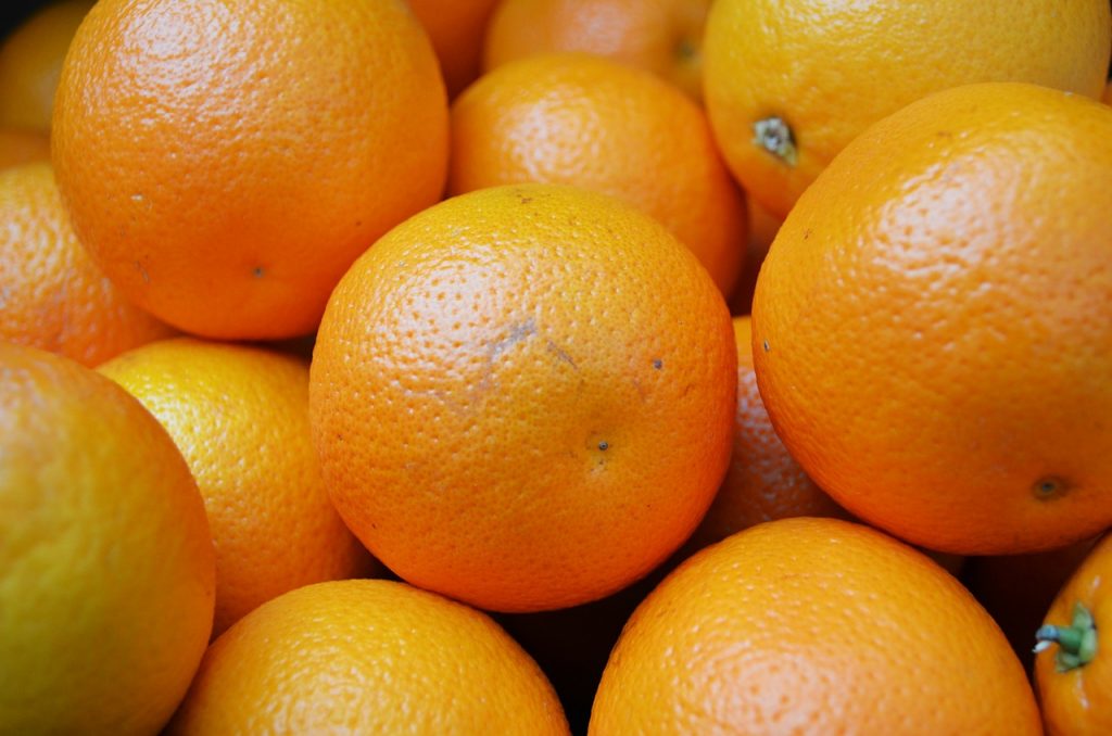 Naranja agria