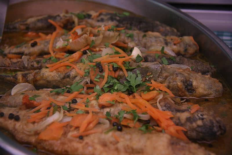 Escabeche de pescado