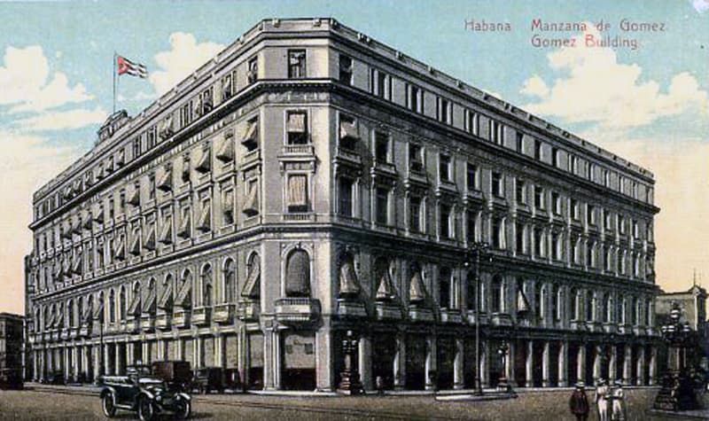 Manzana de Gómez