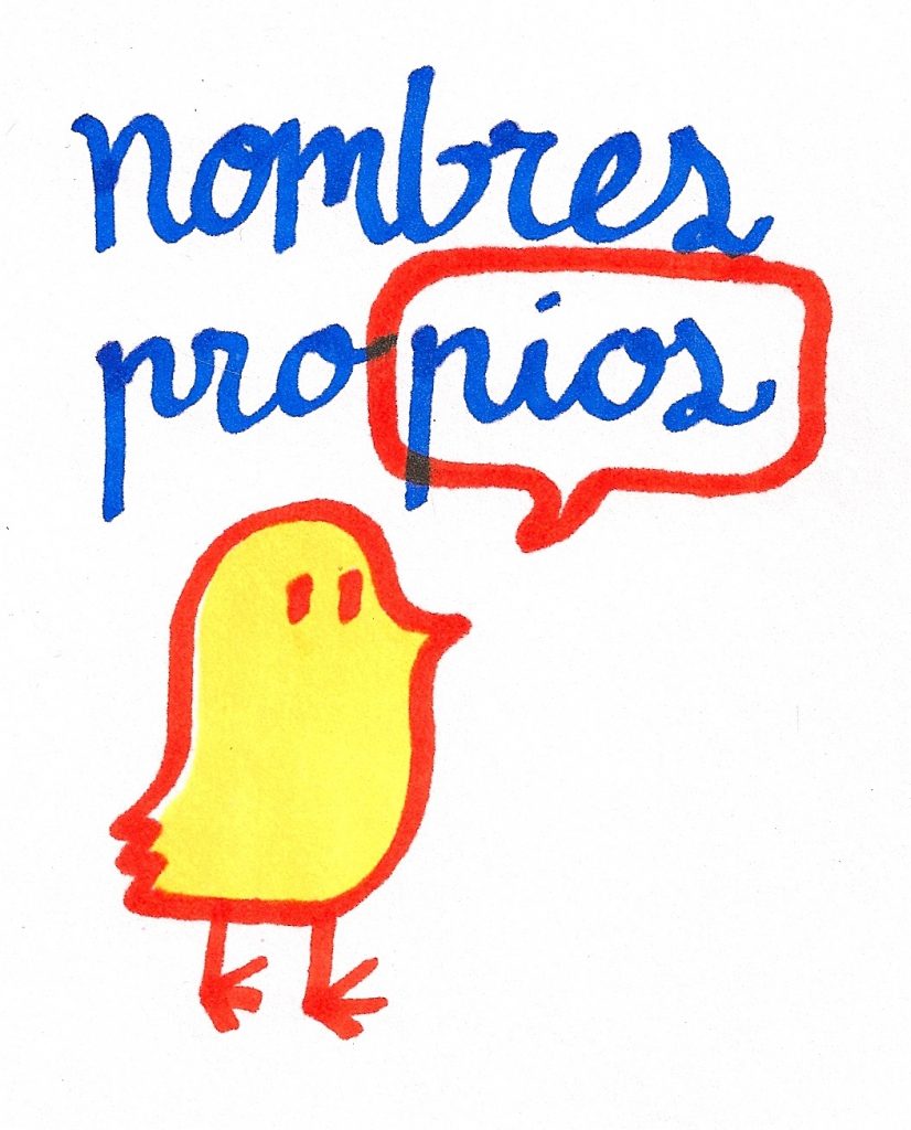 Nombres Propios