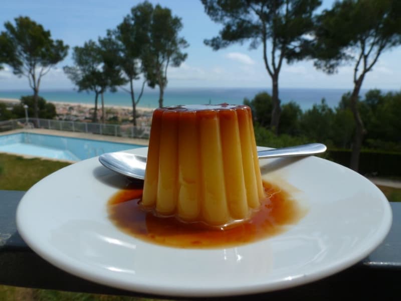 Flan de calabaza