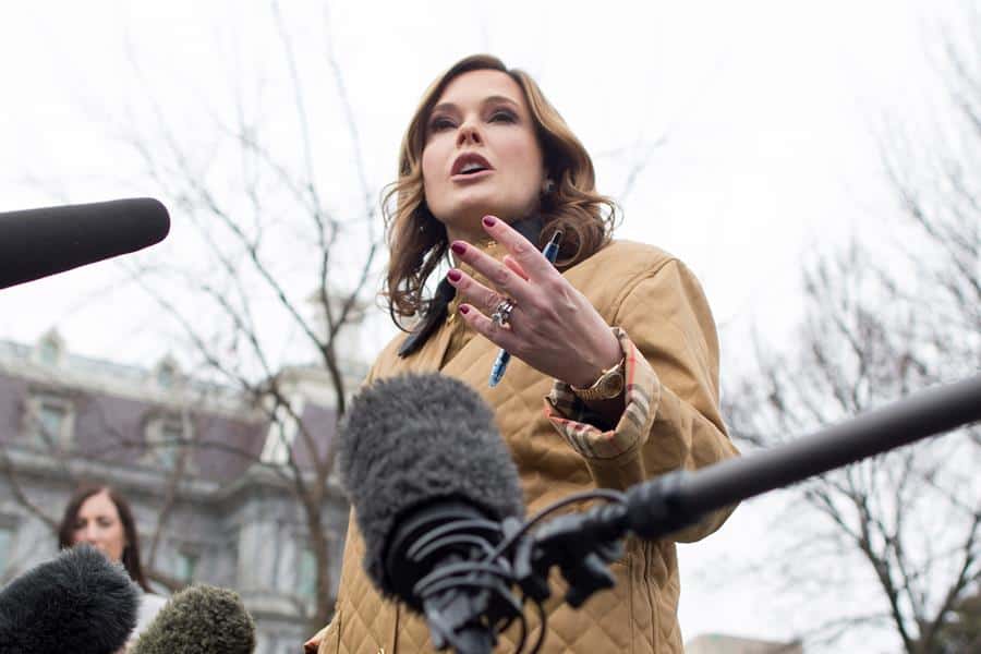Mercedes Schlapp, asesora principal de la campaña Trump 2020.