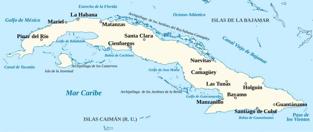 Nombre Cuba
