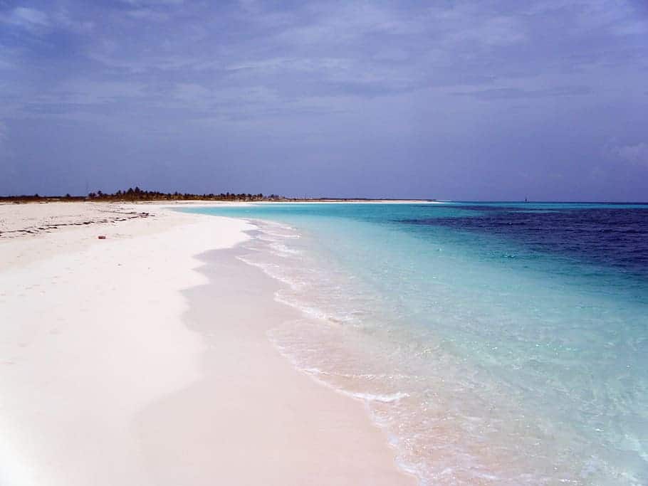Playa del Cayo Mégano de Casiguas
