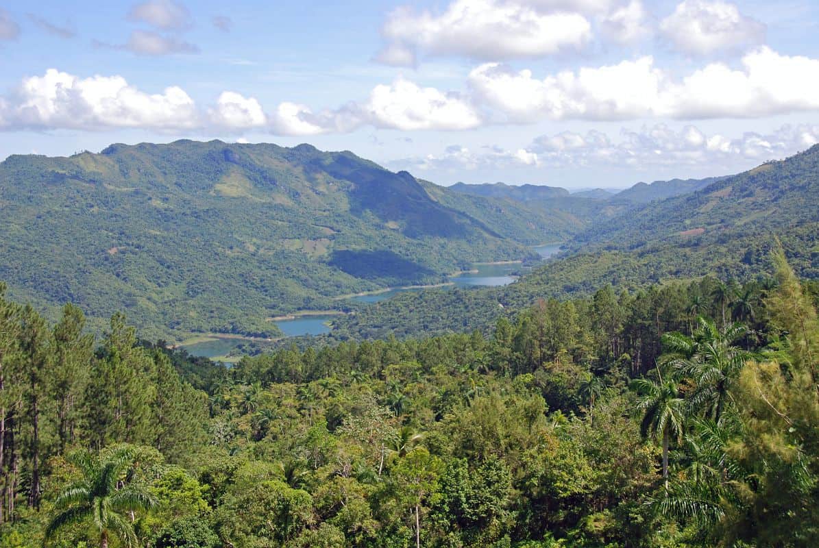 Sierra de Escambray, Cuba