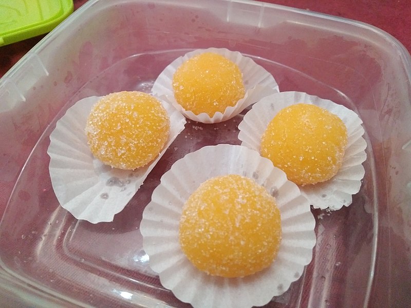 Yemitas de huevo