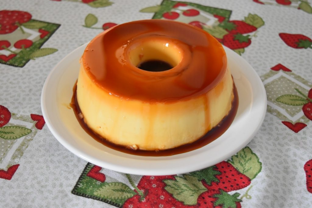 flan de leche condensada