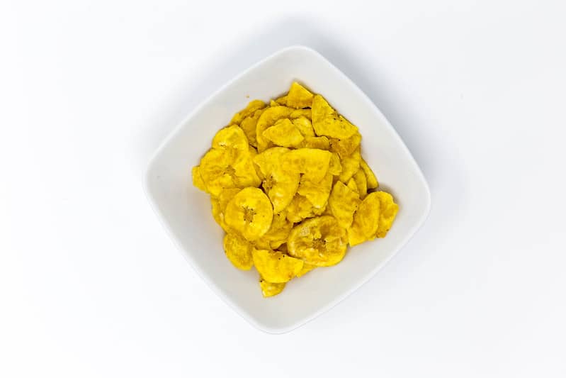 Chicharritas de plátano