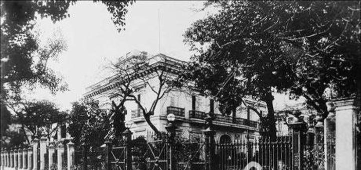 Quinta de Toca_Museo de Bellas Artes - La Quinta de Toca en Carlos III fue la segunda sede del Museo Nacional de Bellas Artes