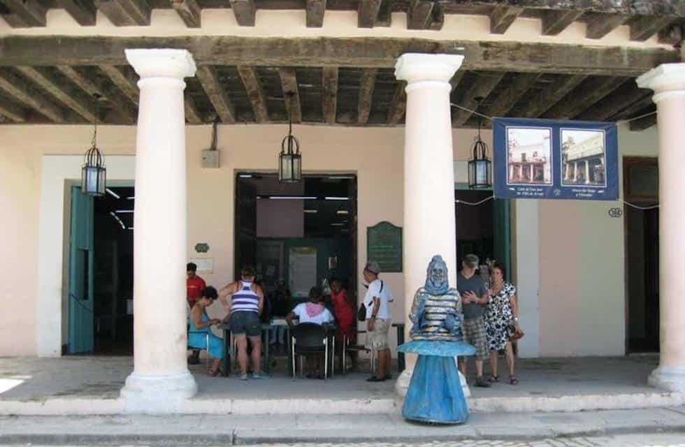 Museo de Naipes Marqués de Prado Ameno, Cuba