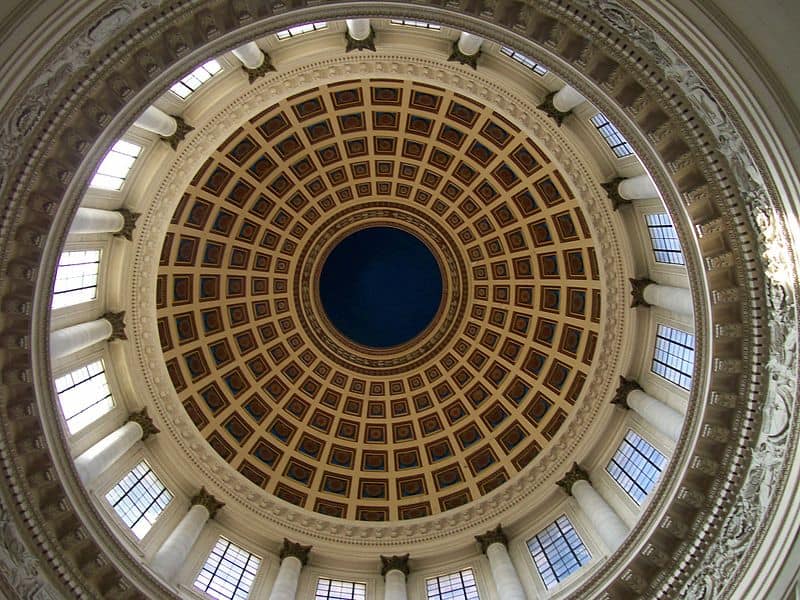 Interior de la Cúpula