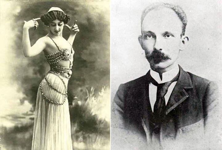 La Bella Otero, la mujer real que inspiró a Martí “La bailarina