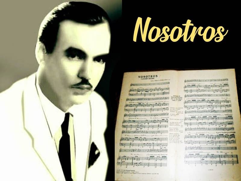 Nosotros, el gran éxito de Pedro Junco