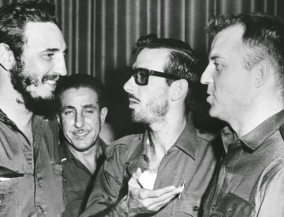 Eloy Gutiérrez Menoyo, el español que logró el cargo de Comandante en