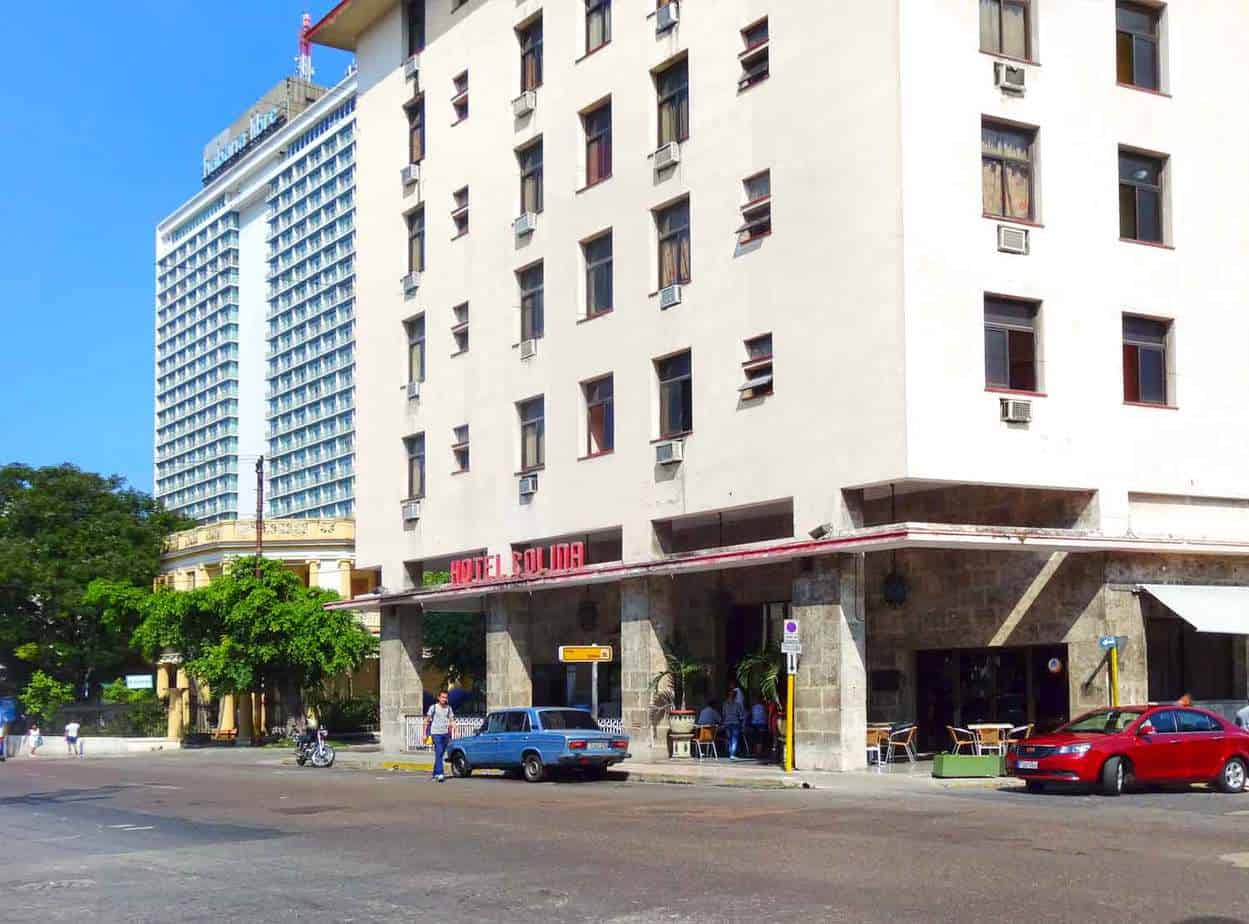 Hoteles en Vedado, La Habana