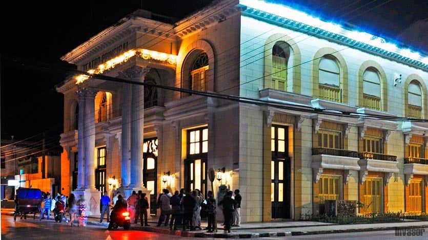 Teatro Principal de Ciego de Ávila, 91 años tejiendo historias con un