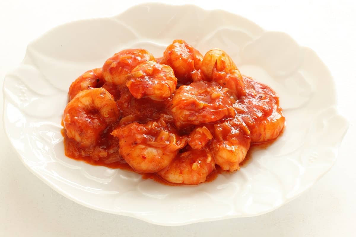 Receta del famoso enchilado de camarones cubano TodoCuba